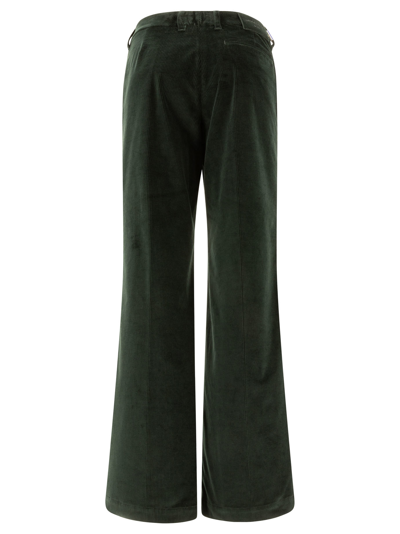 JACOB COHEN Green Taylor corduroy trousers